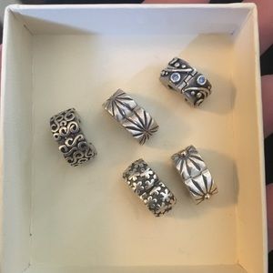 Pandora Clip Beads